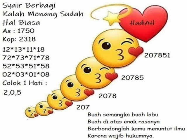 gambar togel hongkong