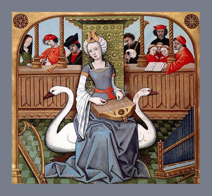 THETINCAT Vintage French Art