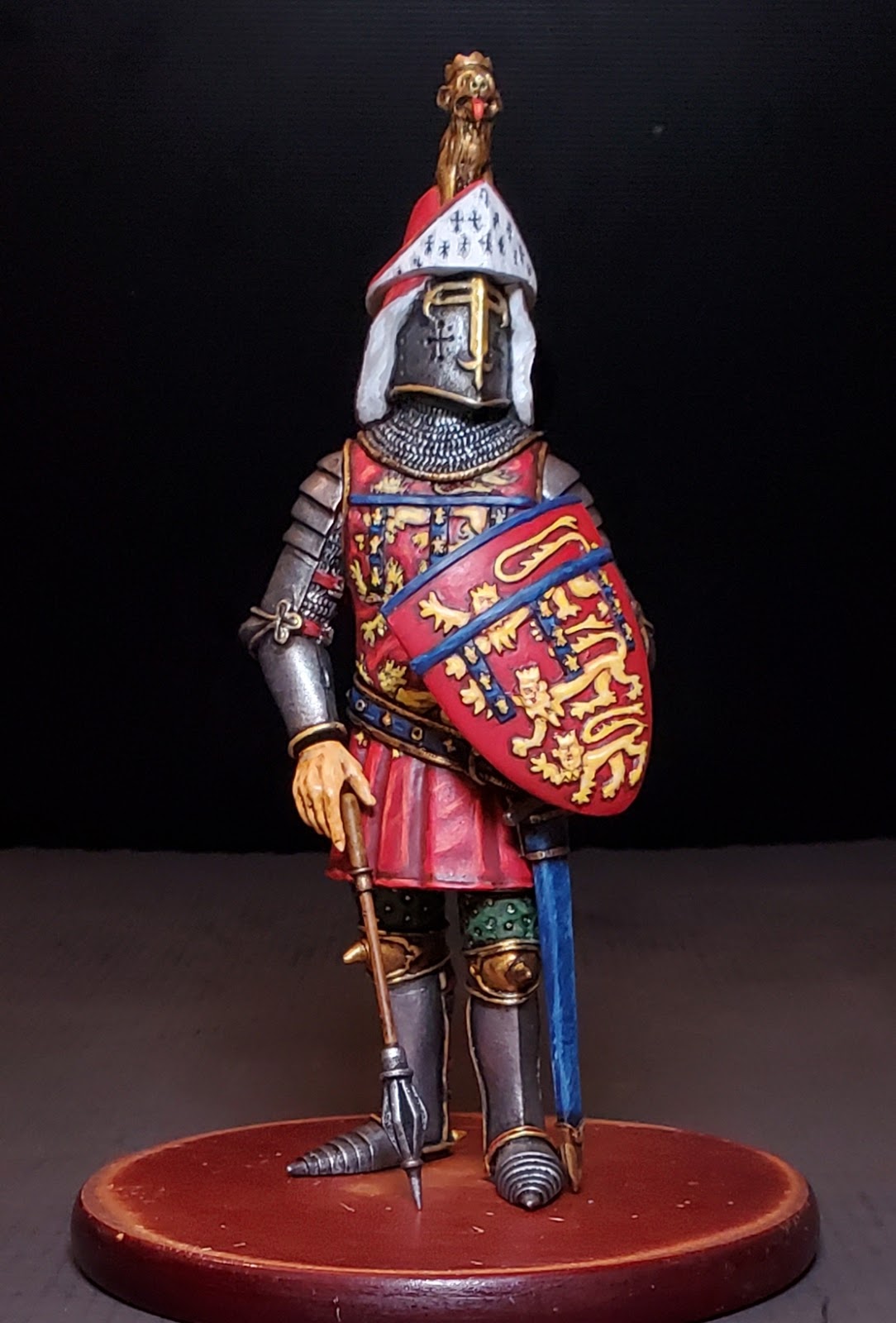 WAB Corner Henry Earl of Derby, Duke of Lancaster, KG