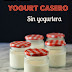 Cómo hacer yogur casero sin yogurtera