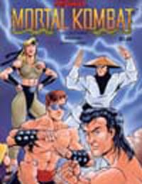 Mortal Kombat (1992) Comic