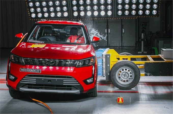 Made in India XUV300 becomes Africa's safest car