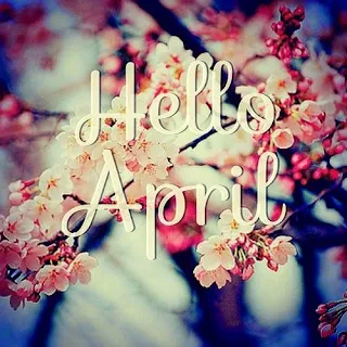 Mensagens de → Seja bem-vindo Abril!