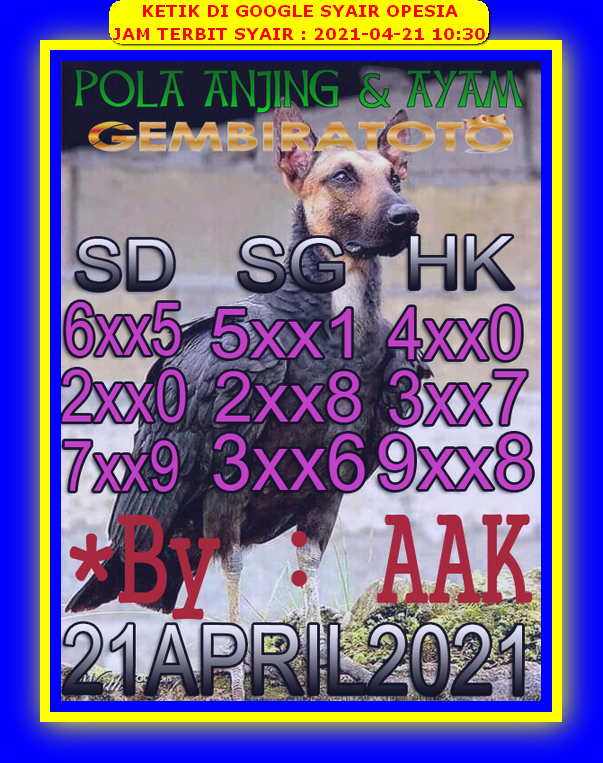 gambar togel syair sgp