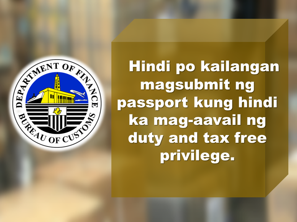 The new rule about the balikbayan boxes via Customs Memorandum Order 04-2017 is a hot issue for all the OFWs. The sudden implementation which will begin on August 1, has already built confusion and worry among the balikbayan box senders despite the assurance of the BOC that this will not affect the OFW balikbayan boxes. Bureau of Customs clarified that they are doing this measures to fight illegal smuggling and the legitimate OFWs should not worry about it. BOC also said that this is also being practiced in other countries and there is nothing new about it.  Bureau of Customs also said that the system will be used to avoid the names of the OFWs being used by illegal smugglers and to protect our borders against illegal drugs and firearms.  OFWs has privileges and tax exemptions pursuant to the Customs Modernization and Tariff Act Section 800 (g) of up to P150,000.  However, to avail the said privilege, they must follow the new rule under CMO 04-2017.         If anyone, including the OFWs do not want to avail of the privileges and tax exemptions, they can disregard the rule and send their balikbayan boxes but the BOC will charge the appropriate duties and taxes at a regular rate.  OFWs who wish to avail their privileges should comply with the regulation and submit all he needed documents such as the information sheet from BOC, receipts of the brand news items they purchased abroad, and the copy of their passport. However, for second hand items, receipts are no longer required provided that the sender will declare its depreciated value on the information sheet.  If the receipts are missing or misplaced, the sender should declare its approximate value on the information sheet.    Commissioner Nicanor Faeldon ensured the OFWs that there will be no opening of the balikbayan boxes. He said that the Bureau of Customs rely on the honesty of the OFWs. The boxes will run on x-ray scans and if they found suspicious items in the box, that's only when they will be prompt to inspect the contents of the suspicious box.  To download the 5 pages information sheet, click here.           Read More:         ©2017 THOUGHTSKOTO