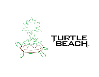 graphic design class: turtle beach logo redesigns