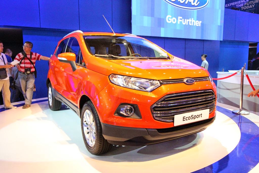 ford на ммас 2014