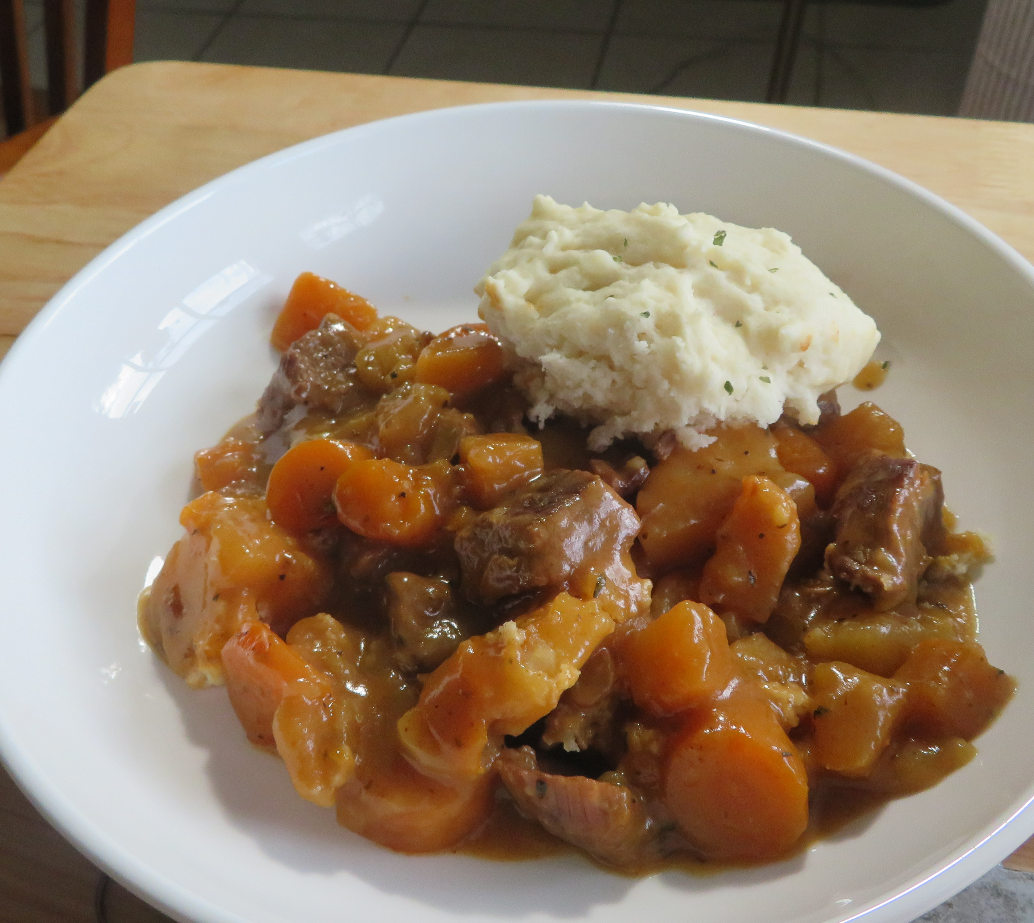 Beef Stew for Two with Bisquick Dumplings The English Kitchen
