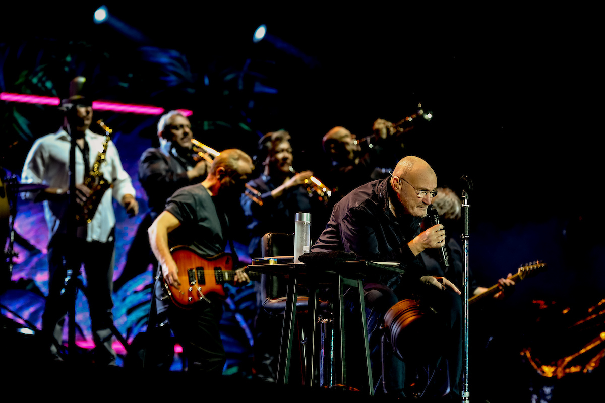 Phil Collins confirma shows no Brasil no início de 2018