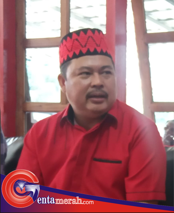 Bursa Pencalonan Bupati Pesawaran, Nasir Ambil Berkas Pertama Kali di DPC PDIP