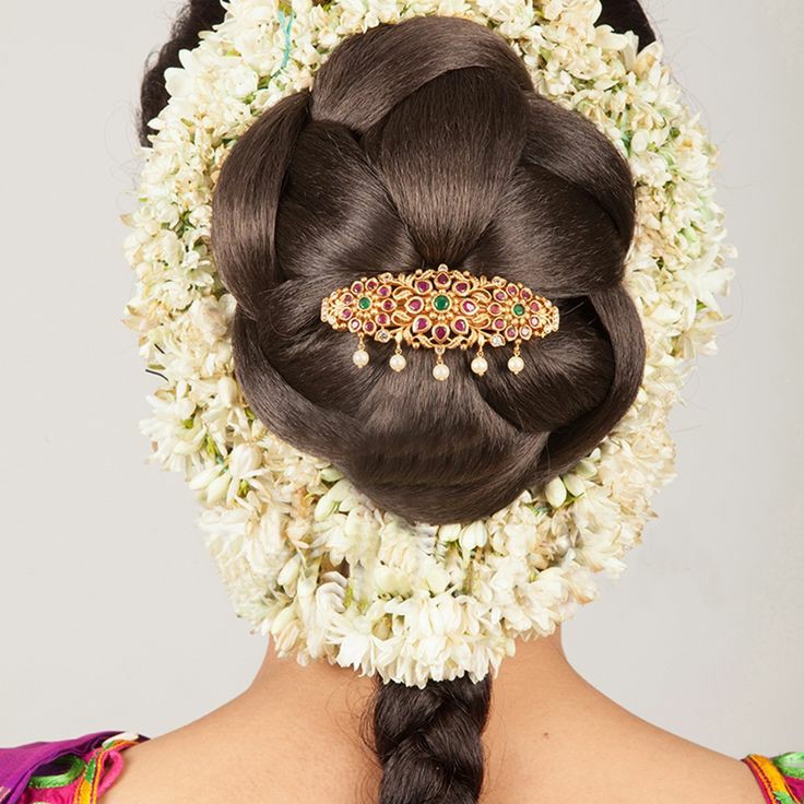 Gold hair clips jewelry