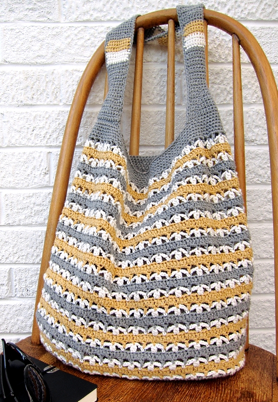 Crochet Market Bag Tutorial ~ DIY Tutorial Ideas!
