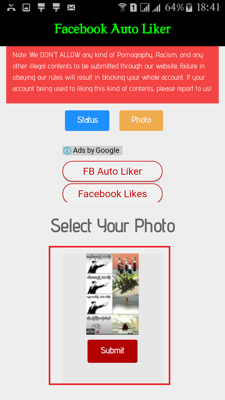 Auto Liker For Facebook Auto Liker For Facebook