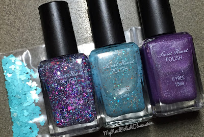 Sweet Heart Polish Rapunzel Trio Sweet Heart Polish Rapunzel Trio