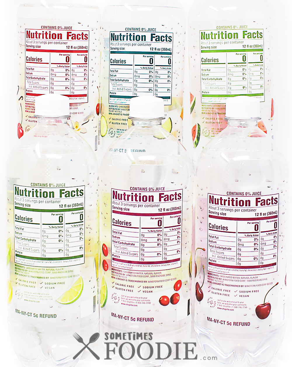 Sometimes Foodie Bowl & Basket Shop Rite Seltzer Party! 6 different