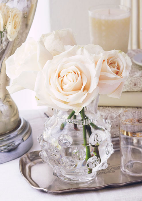 Décor Inspiration | At Home: The Romance of Winter White