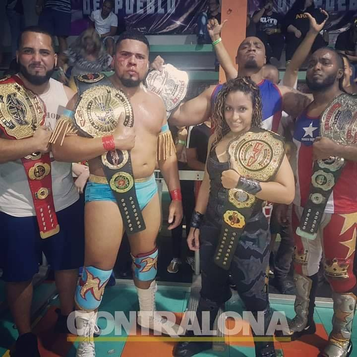 Puerto Rican Wrestling News CWA's Eleventh Anniversary Show, WWL War