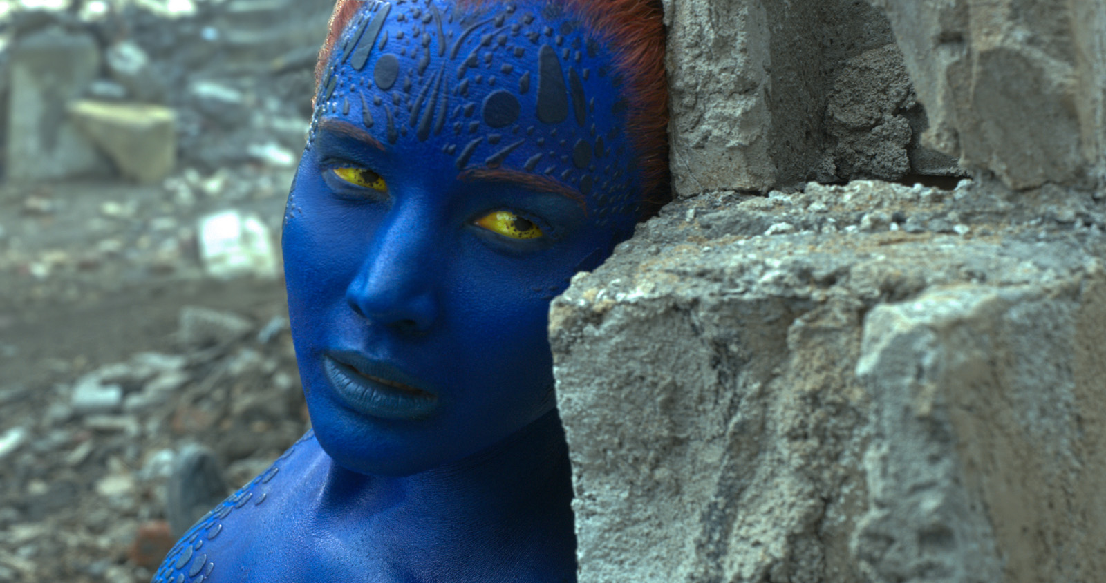 Lemon GreenTea "Raven" is seeking her true purpose in the "XMen
