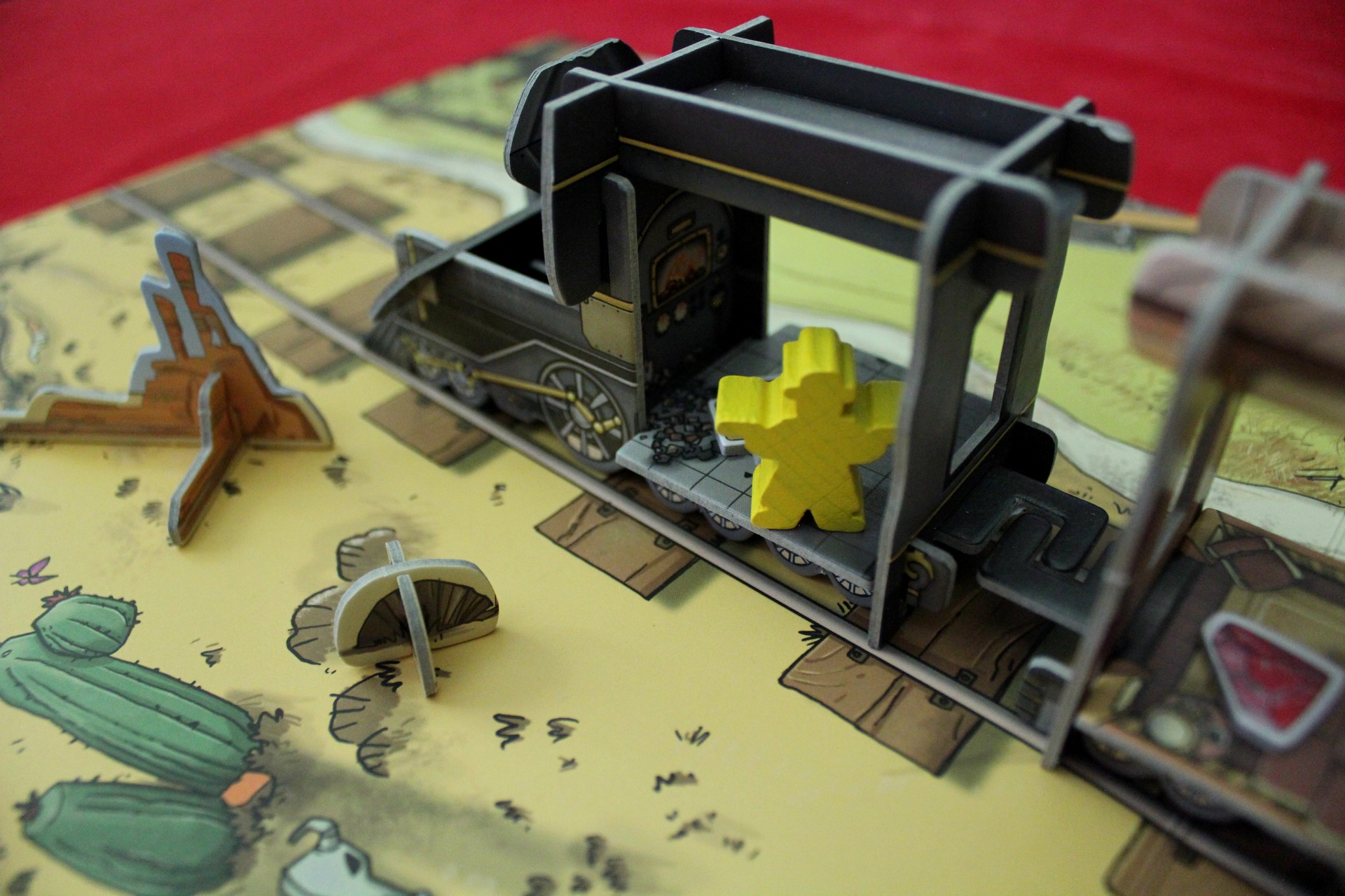 Colt Express - recenzja imprezowej gry planszowej