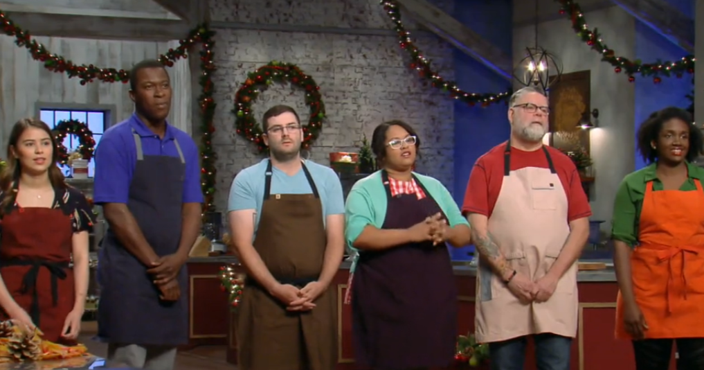 Christmas Baking Championship 2022 Douglas Food Network Gossip: Holiday Baking Championship - Five Bakers Remain