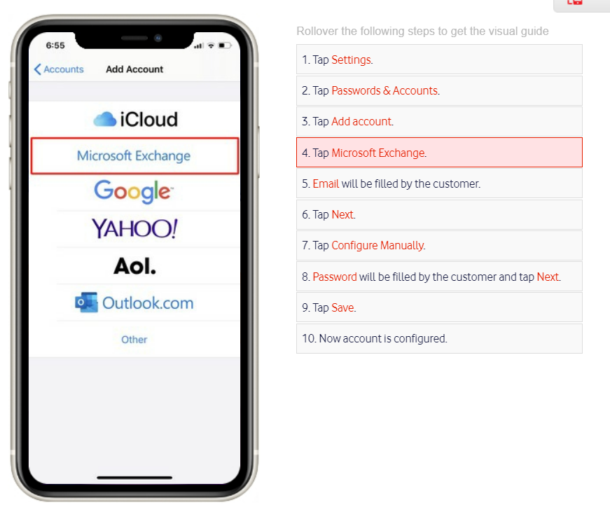 How to configure Microsoft Exchange Email, Gmail on Iphone 12 Mini, Pro