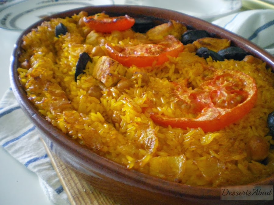 Arroz al horno