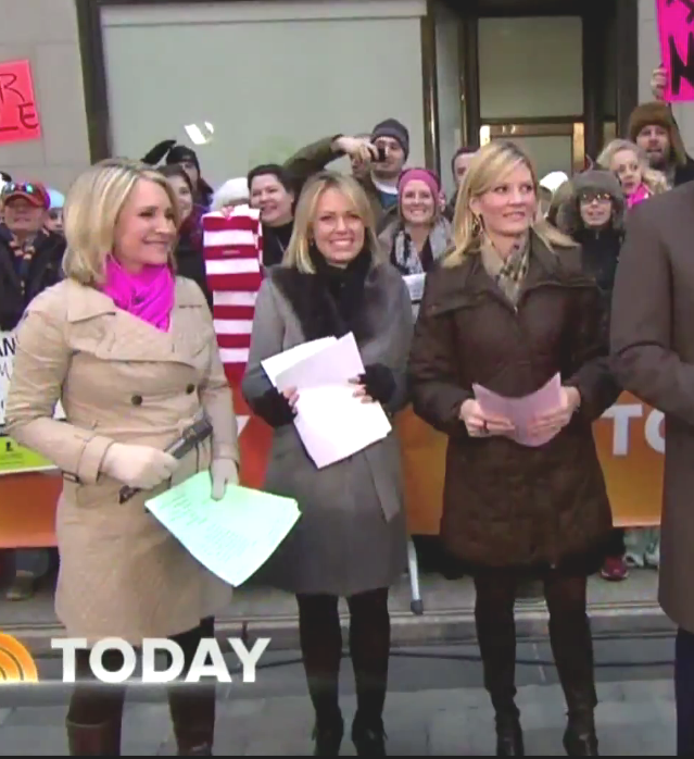 Ainsley Earhardt Leather Pants