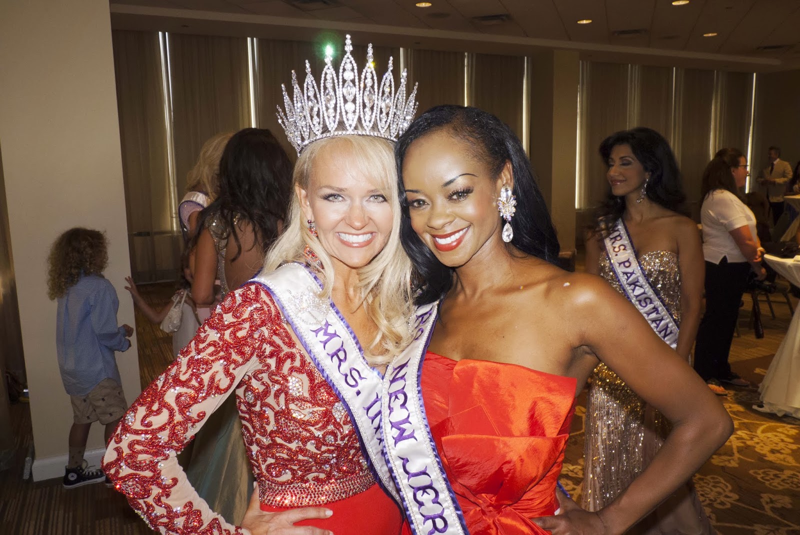 Marci McNair Mrs International Day 3 Interview and Ball