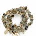 Cluster crystal bracelet