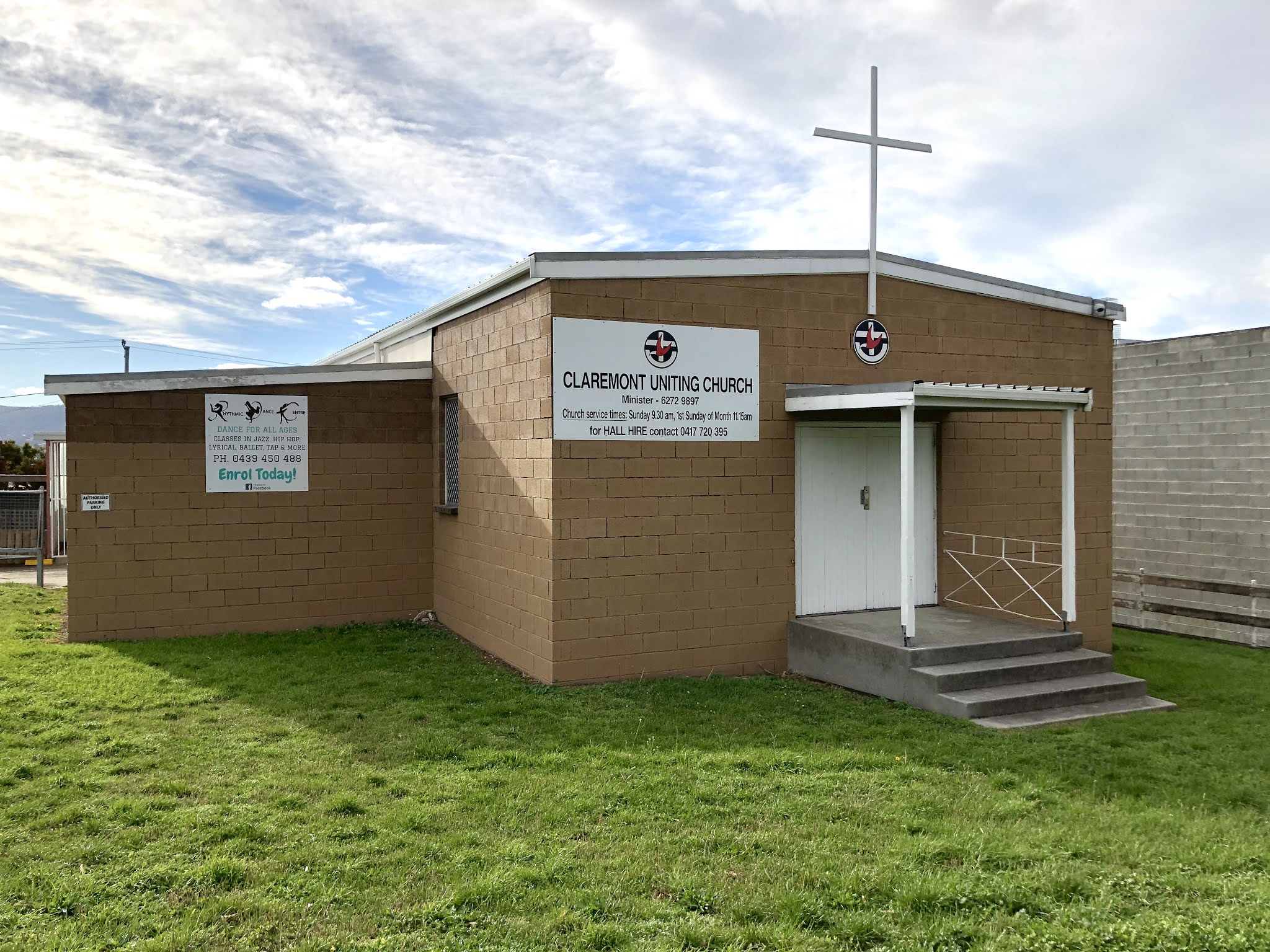 No. 959 Claremont Congregational Church Hall (19151963)