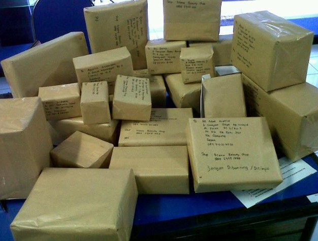 Cara Mengirim Paket Lewat JNE Bagi Pemula - SHALYS CHAN
