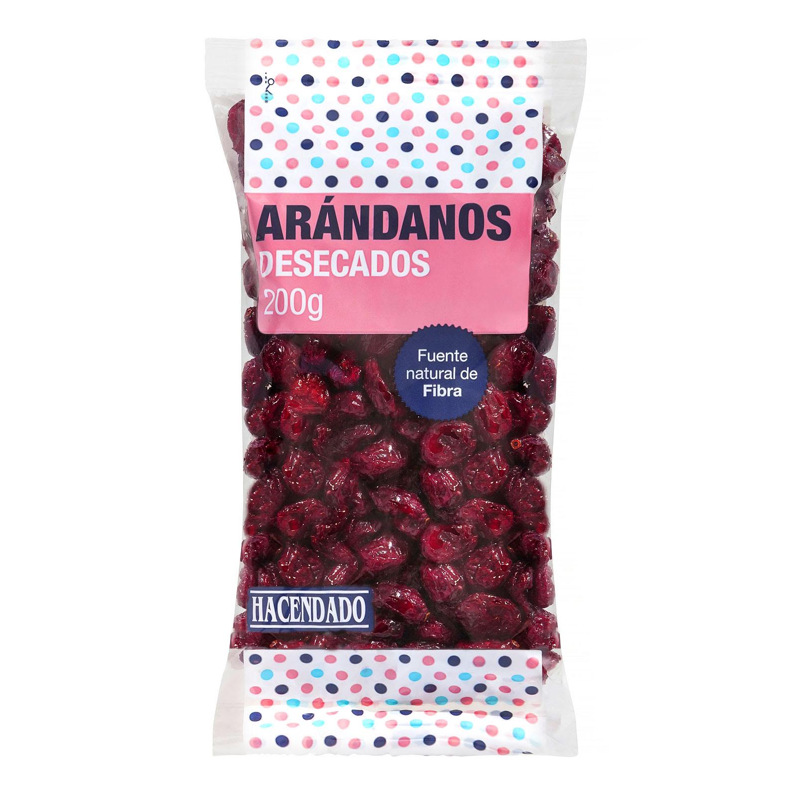 Propiedades de los arandanos deshidratados