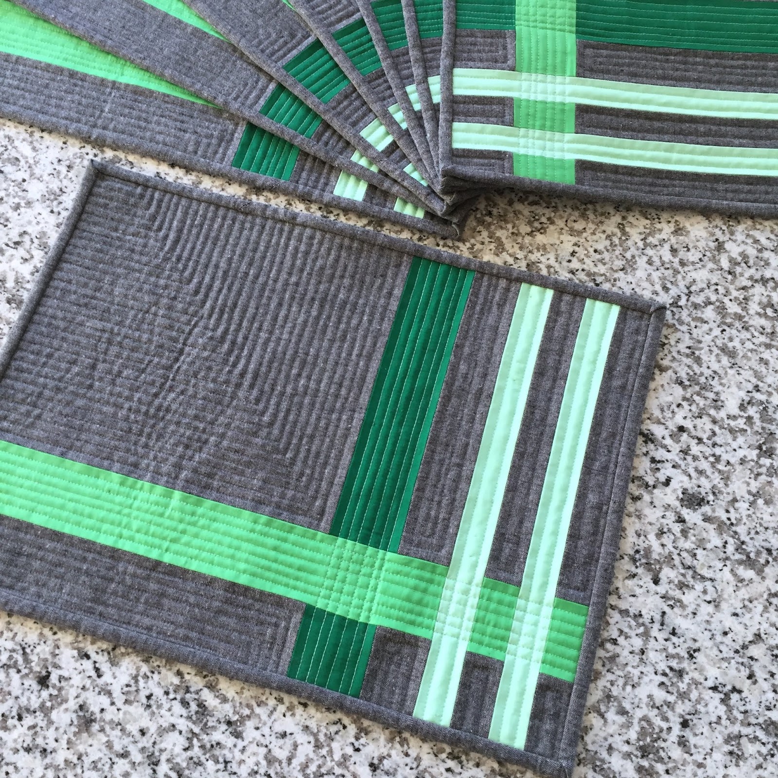 Teaginny Designs Lines in the Sand Placemats