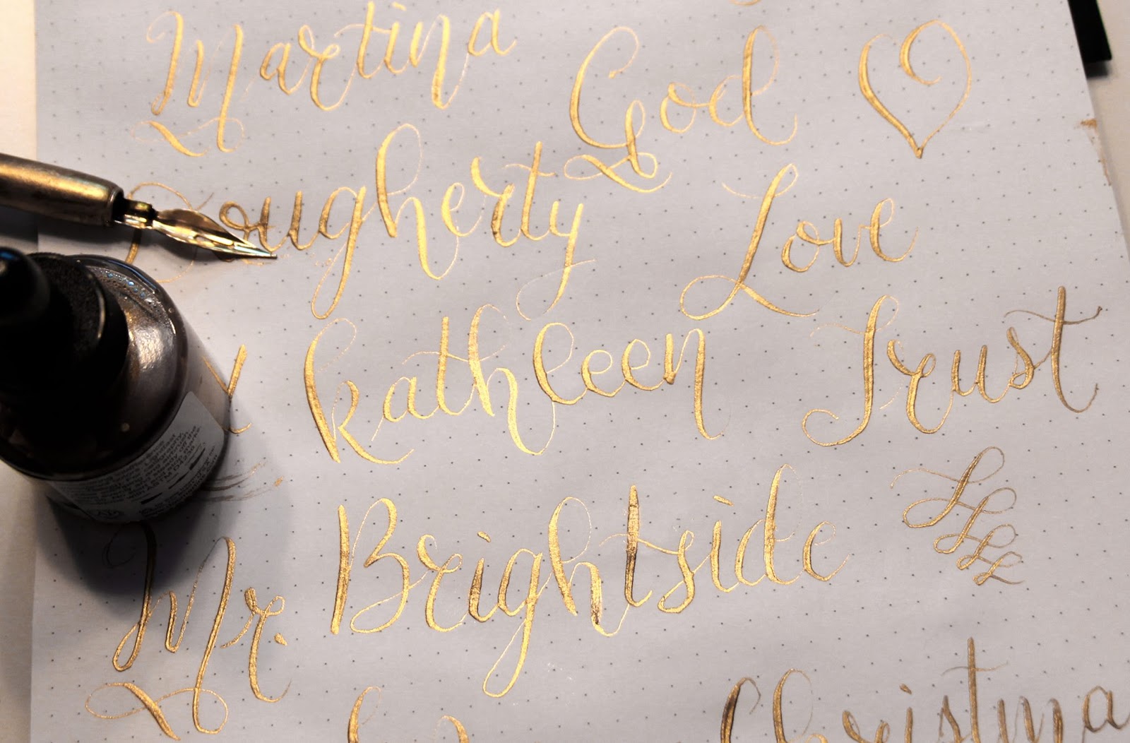 Learning Italic Broad Or Edged Pen Calligraphy The Fountain