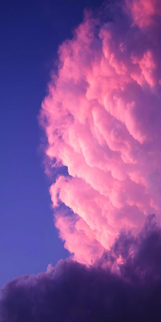 Phone wallpaper pink clouds Phone wallpaper pink clouds