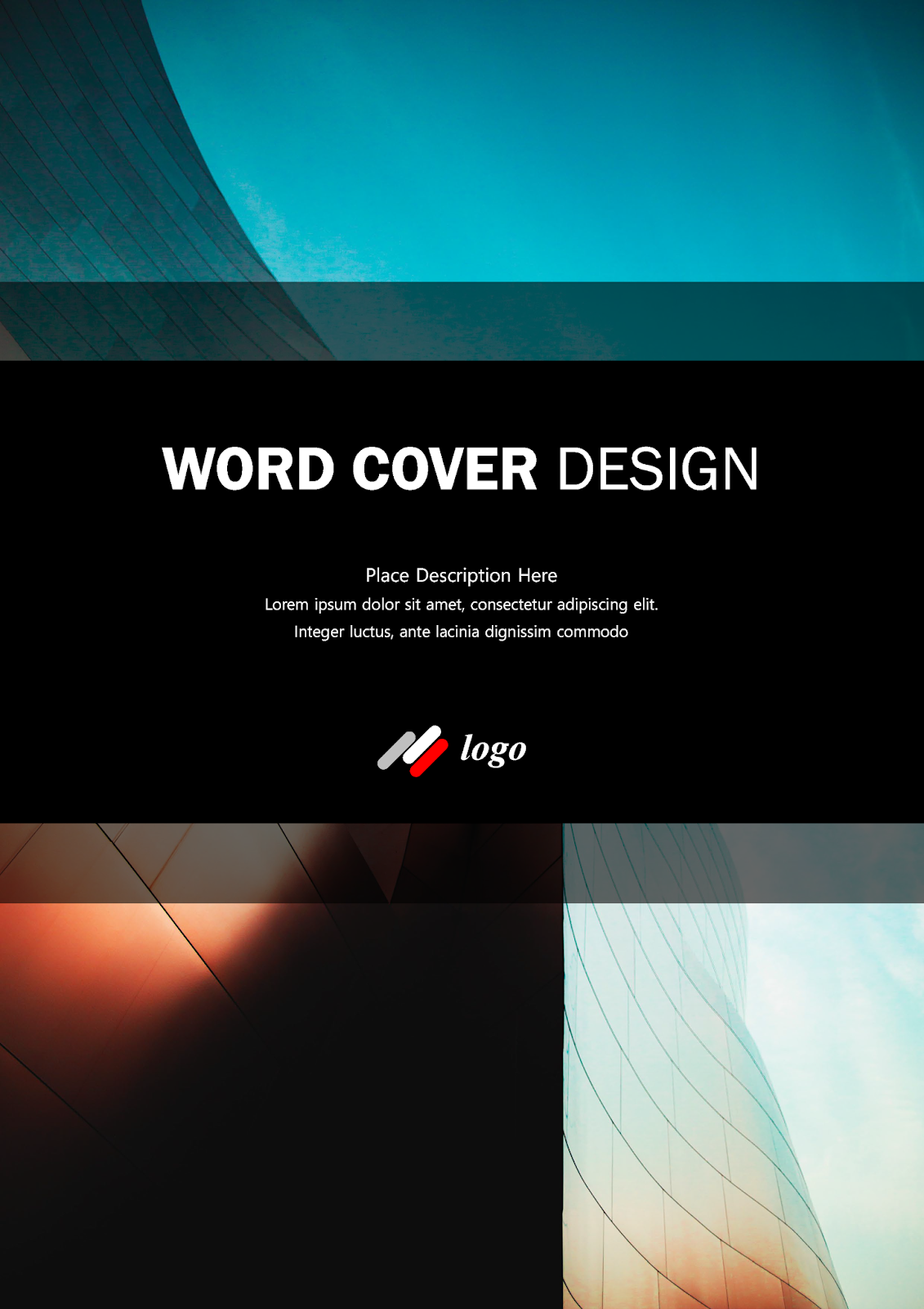 Cover Page Ms Word Template