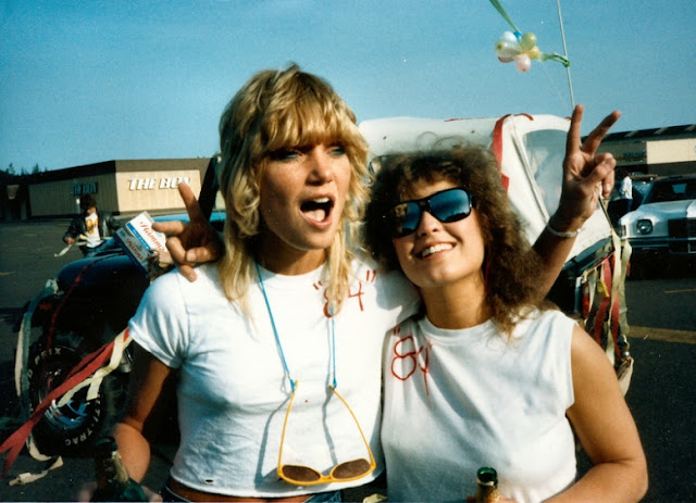Candid Snapshots Of Teenagers In The 1980s ~ Vintage Everyday