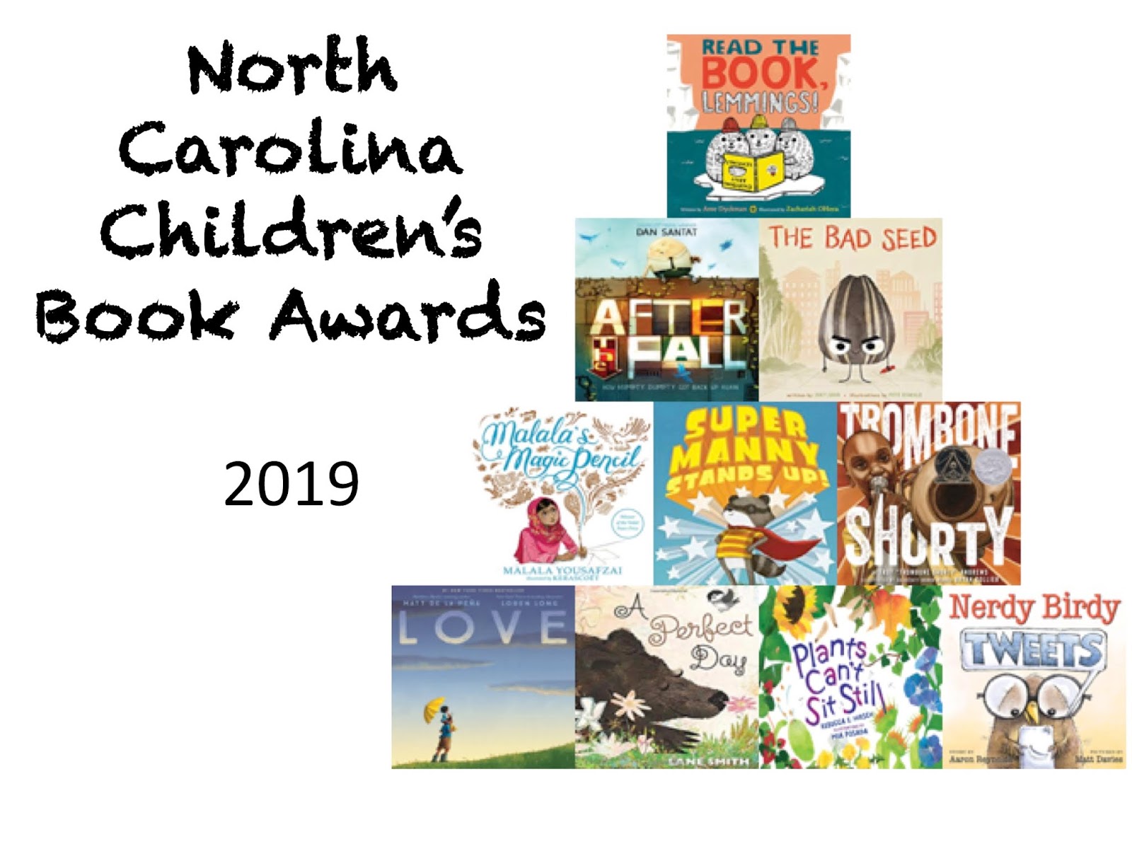Lower School Library North Carolina Children's Book Award