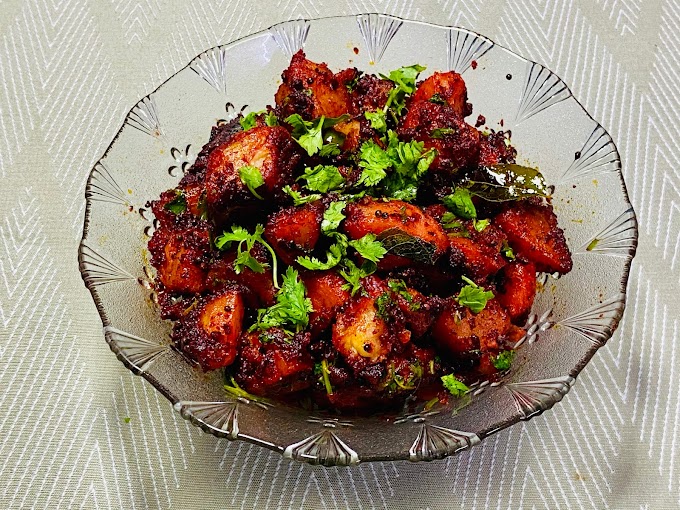 Kokum Aloo Recipe, Indian Style