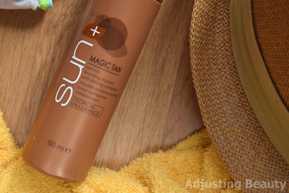 Review Avon Sun+ Magic Tan Selftan Bronzing Mousse, Moisturizing