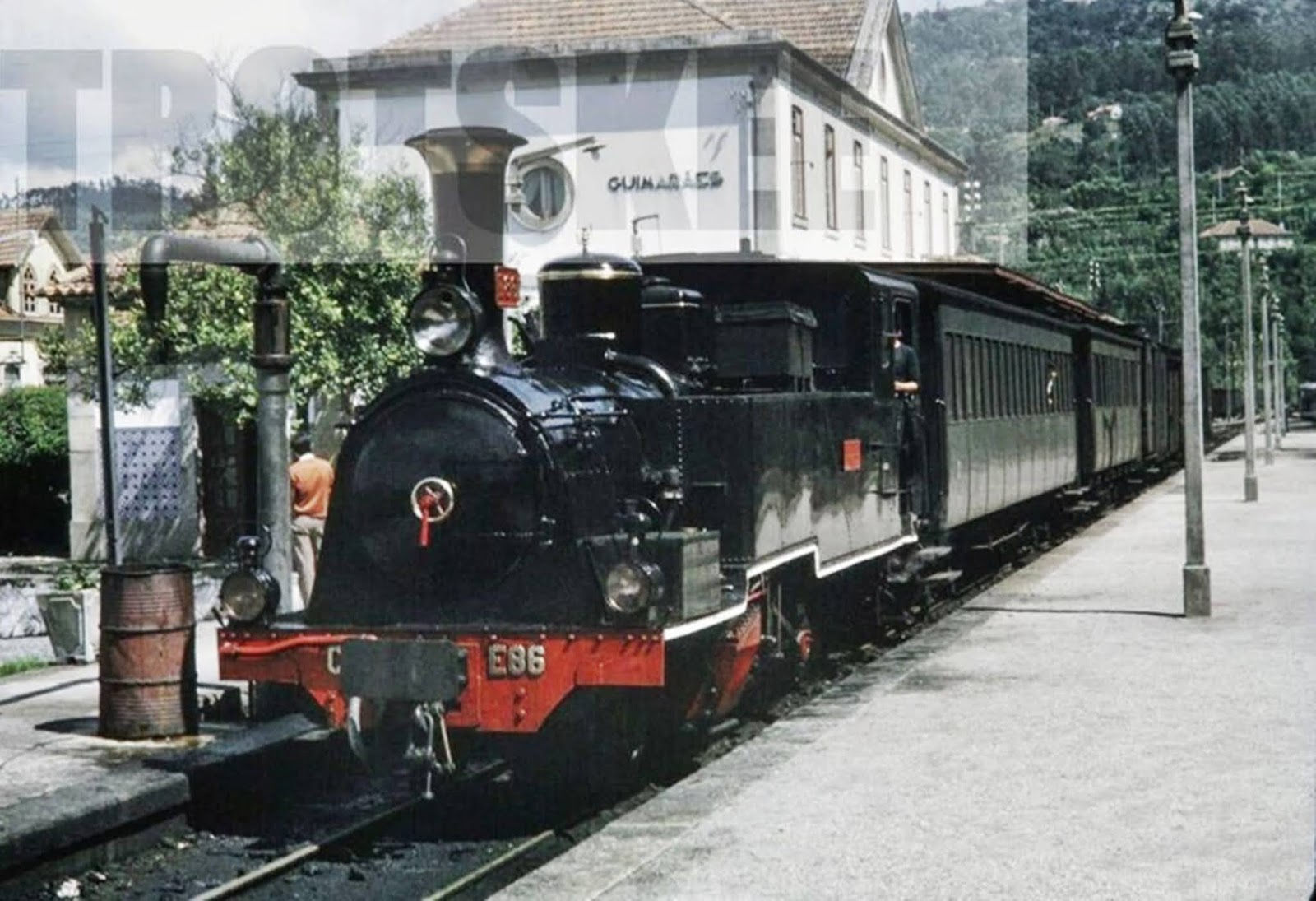 Estação Ferroviária de Guimarães Fototeca de Guimarães