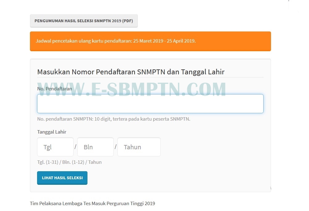 Pengumuman Hasil Seleksi Snmptn 2019 2020 Soal Utbk Sbmptn 2021 Dan Pembahasan Pdf