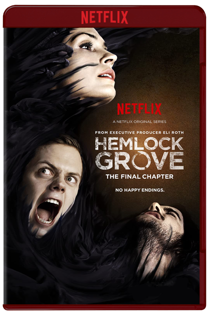 Hemlock Grove: Season 3 (2015) 1080p NF WEB-DL Latino-Inglés [Sub.Esp] (Terror. Ciencia Ficción)