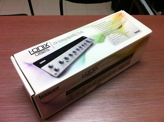 Lexicon I-Onix U82S USB Desktop Recording Studio (used) IMG_7615