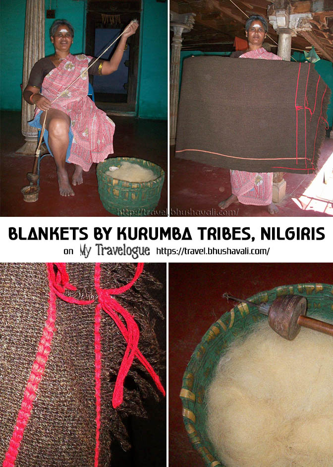 Kalangal Kalyana Venkataramana Swamy Temple & Kurumba Blankets