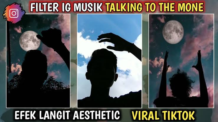 Filter IG Talking To The Moon dan Cara Mendapatkanya Filter IG Talking To The Moon dan Cara Mendapatkanya