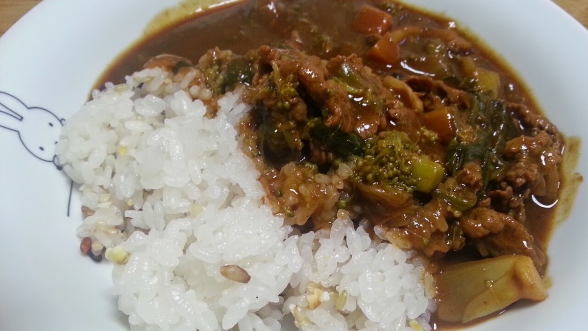 Shiina's Asymmetric World The mystery of Britishstyle curry