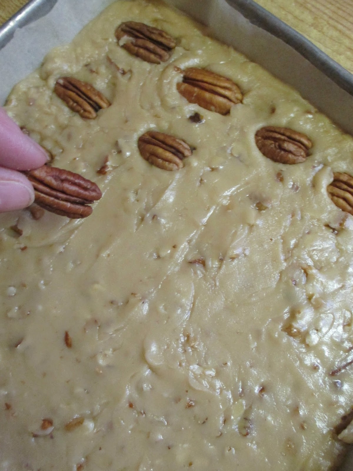 Hot and Cold Running Mom Just my Stuff Butter Pecan and Walnut Fudge