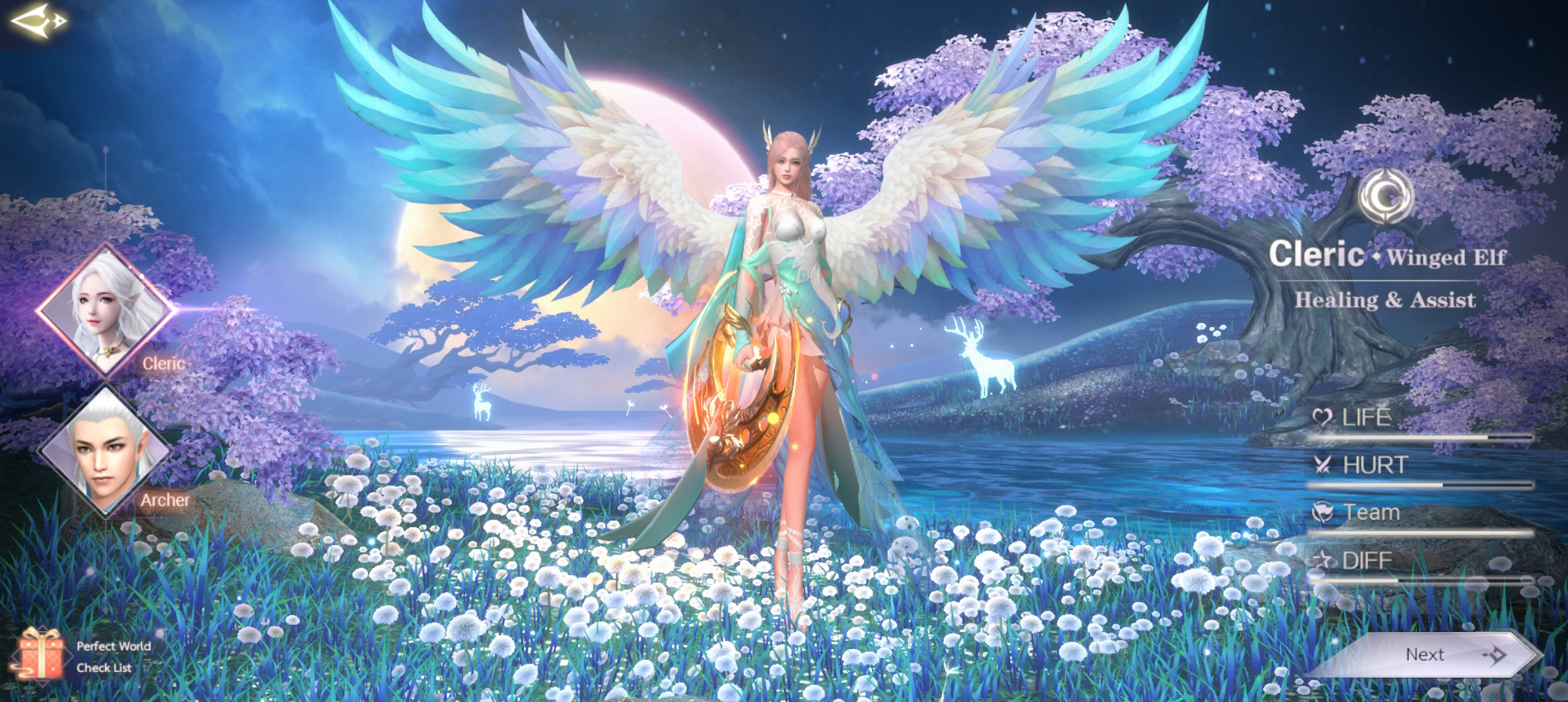 Perfect World Mobile CLERIC Fast Leveling Guide