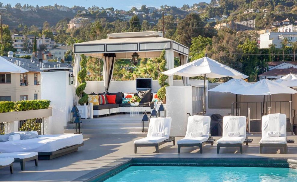 Chamberlain West Hollywood in Los Angeles The best hotels in Los Amgeles 2021